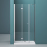Душевая дверь BELBAGNO ALBANO-BS-13-80+90-C-Cr