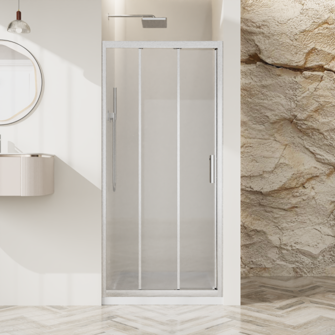 Душевая дверь BELBAGNO UNO-195-BF-3-120-C-Cr