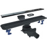 Душевой лоток BELBAGNO LUCE 80 см, BB-LD-LUCE-80-NERO