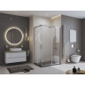 Душевой поддон из литьевого мрамора 120x80 см BELBAGNO TRAY-MR-UNO-AH-120/80-35-NERO