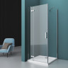 Душевой уголок BELBAGNO KRAFT-AH-12-80/90-C-Cr-L