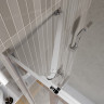 Душевой уголок BELBAGNO LUCE-A-22-100+20-C-Cr