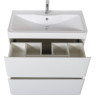 Тумба Bianco Lucido 89,6 см BELBAGNO ALBANO ALBANO-900-2C-PIA-BL